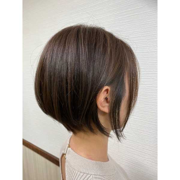 【カットカラーコース＋簡易トリートメント】最後までマンツーマン施術！ 