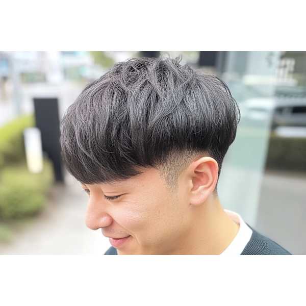 《メンズ》小顔カット ／ ￥4,400 ［国分寺］