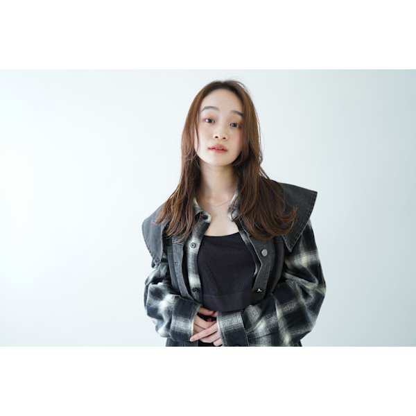 【学割｜24歳以下】小顔カット＋ケアリタッチカラー ／ ￥6,050 ［国分寺］