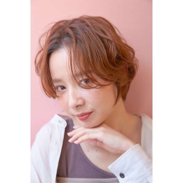 季節のトラブルヘア！ カットカラー＋Aujuaトリートメント