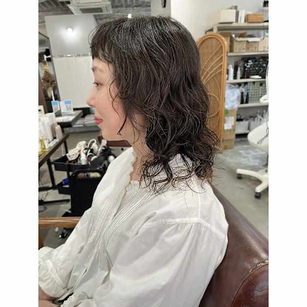 【ご新規様限定】パーマ&カラー+カット+トリートメント 18700円⇒15400円