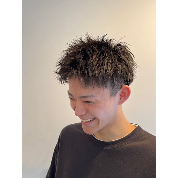 【3回目までのご来店・メンズ限定】カット+マイクロ炭酸クレンジング