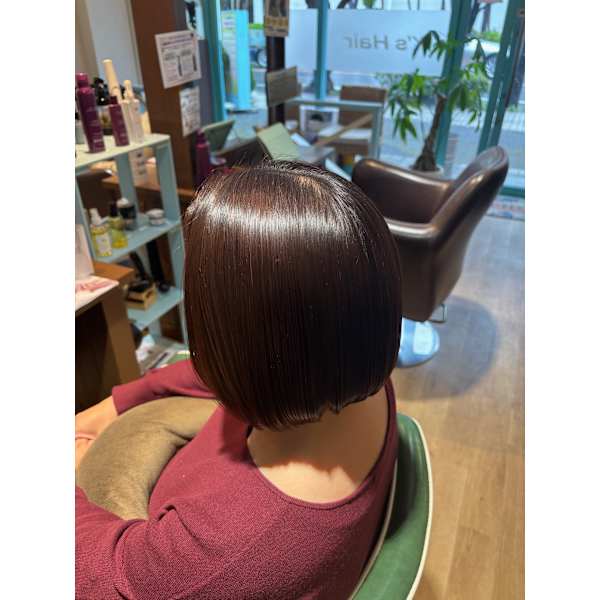 10.11月平日マツヤマミキ限定! カット+髪質改善メテオカラー+トリートメント ¥13250