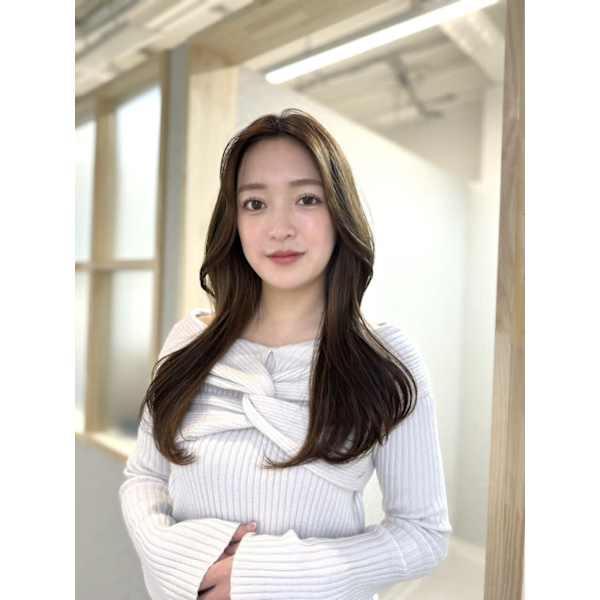 【全席個室を体験♪】カット+イルミナカラー+1stepTR¥9500