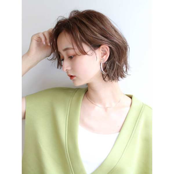 【うる艶】カット+イルミナカラー+コスメパーマ+5stepトキオTR¥24.500