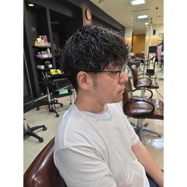 新規【限定】メンズカット+眉カット+頭皮クレンジング　￥4,500