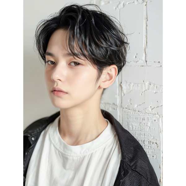 《人気No1★》メンズデザインカット＋眉cut＋頭皮パック ￥8100→￥6600