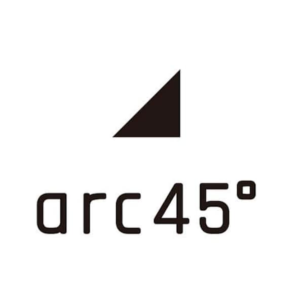 arc 45°