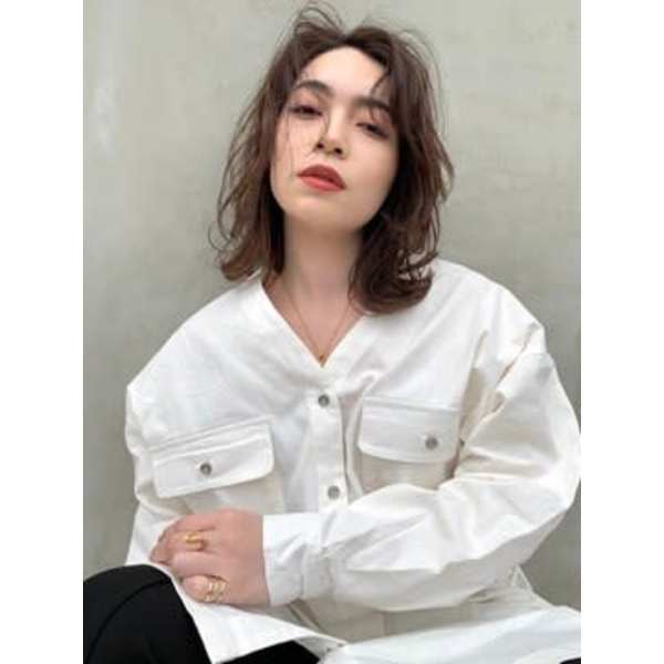 圧倒的人気No1☆綺麗になれる♪カット＋カラー＋Aujuaトリートメント￥10000