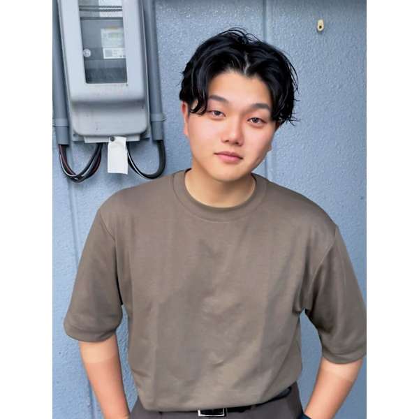 【平日限定】似合わせメンズカット＋眉毛カット（お任せ可）名古屋/矢場町/栄