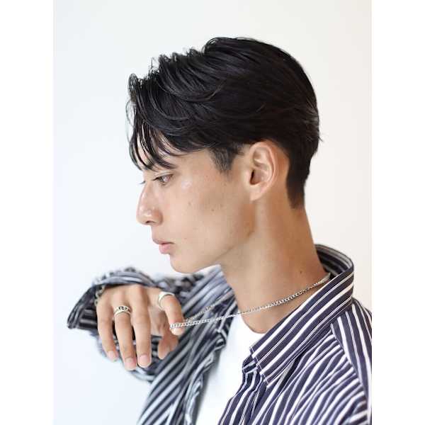 【平日限定】ダウンパーマ＋メンズカット＋眉毛カット［名古屋／矢場町/栄］