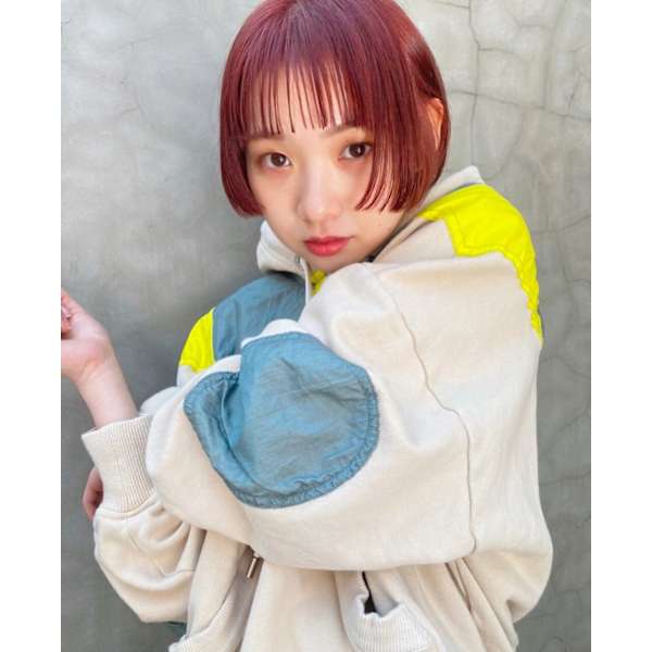 新規限定【学割U22】カット+カラー+2stepTR ロング料金なし一律料金 対象スタイリスト限定