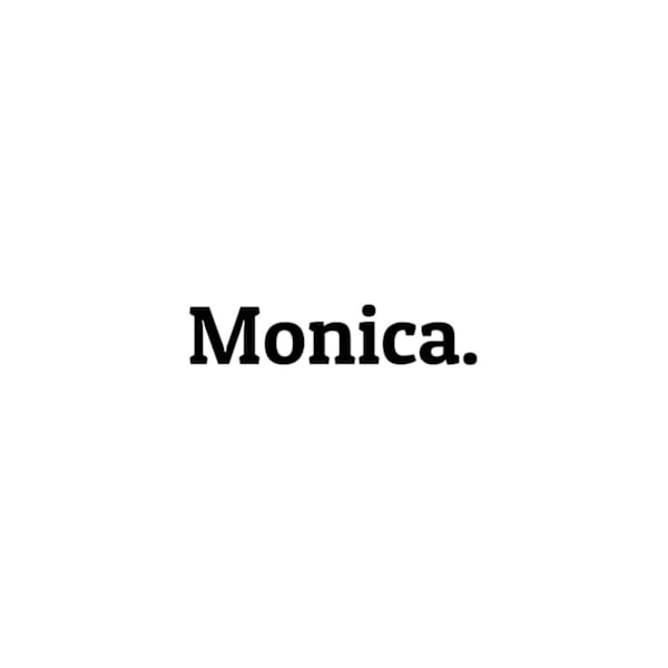 Aust hair Monica