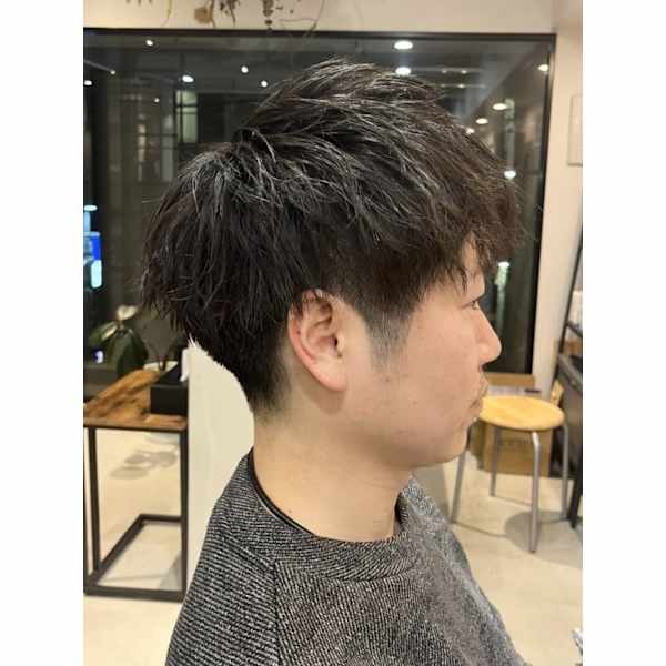 《メンズ限定》カット＋〔カラーorパーマ〕＋炭酸ヘッドスパ