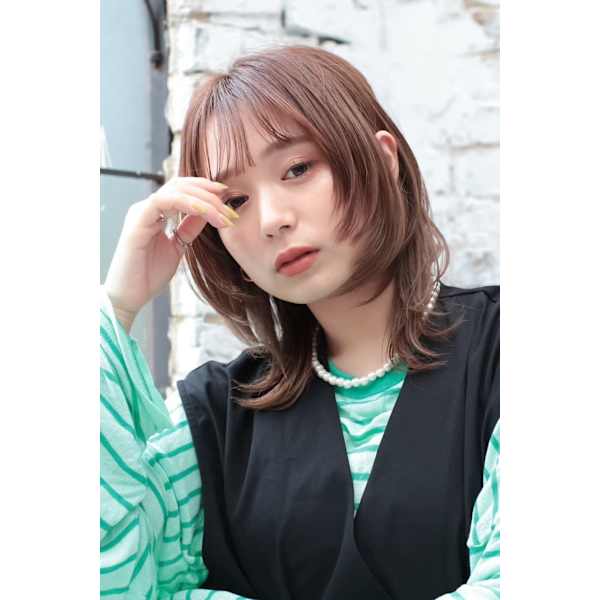 当店1番お得☆カット＋プレミアム艶カラ－＋3stepトリートメント ￥7,200