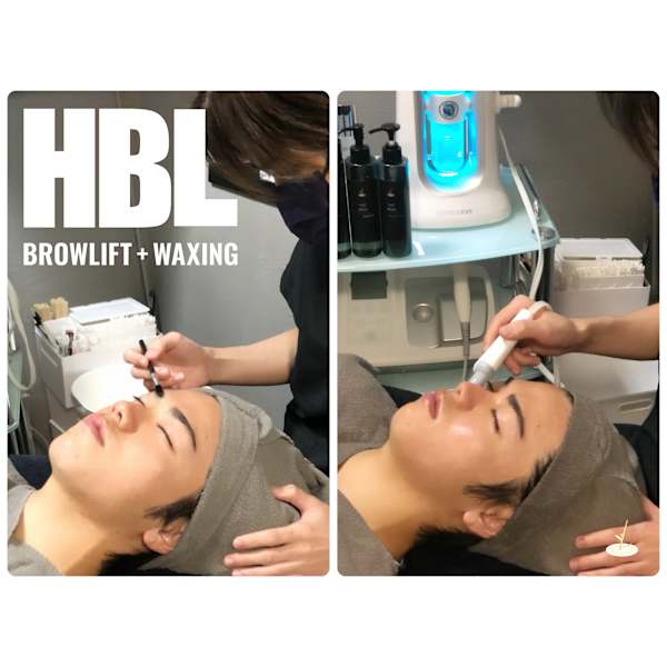 【美眉+毛穴洗浄のセットメニュー】眉毛アイブロウHBL&毛穴洗浄・黒ずみ撃退フェイシャルエステ