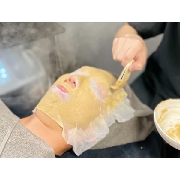 【乾燥肌・肌荒れ・肌改善】メンズ酵素フェイシャル+パック付/全8工程