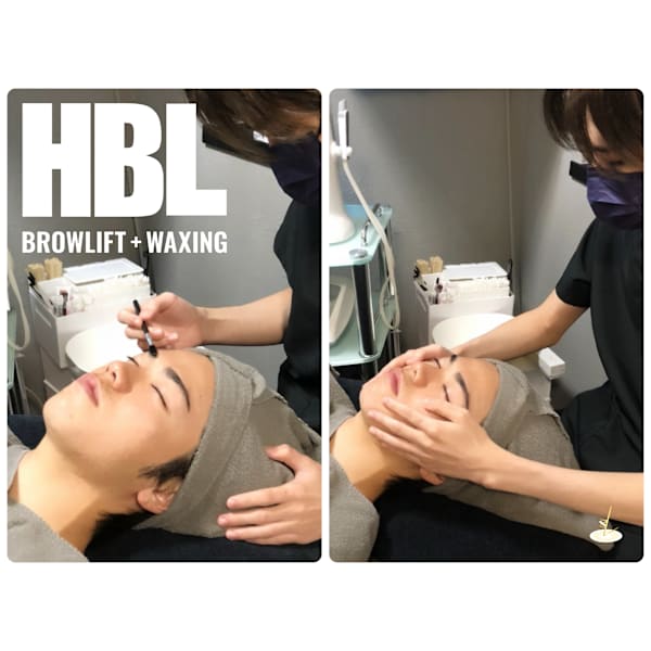 超得★【美眉+美肌】HBL&メンズフェイシャルエステのWメニュー