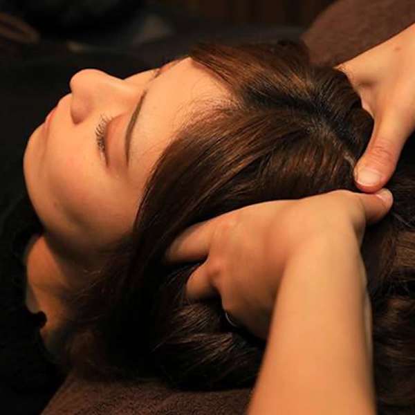   【ヘッド集中】ドライヘッドスパ 70分コース¥4980→¥4800