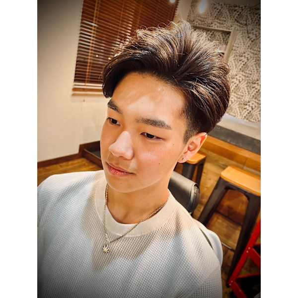 【新規◆定番】カット+シェービング¥4500 《ビジネス/カジュアル》