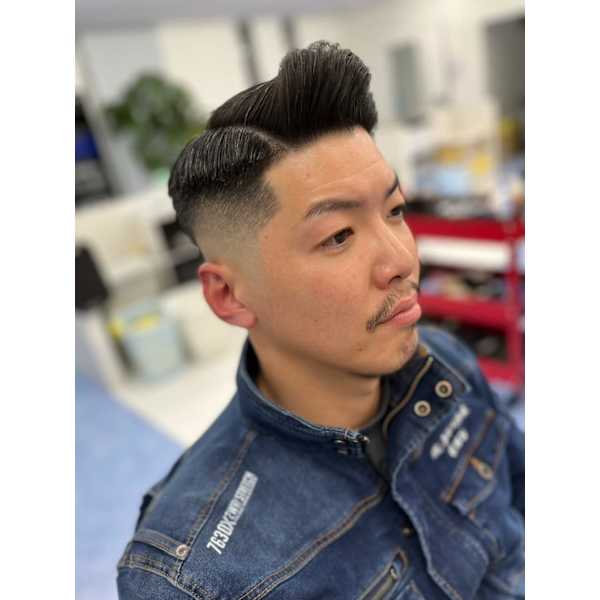 【平日限定◆新規】フェードOK!カットのみ (シャンプーなし) ¥4500