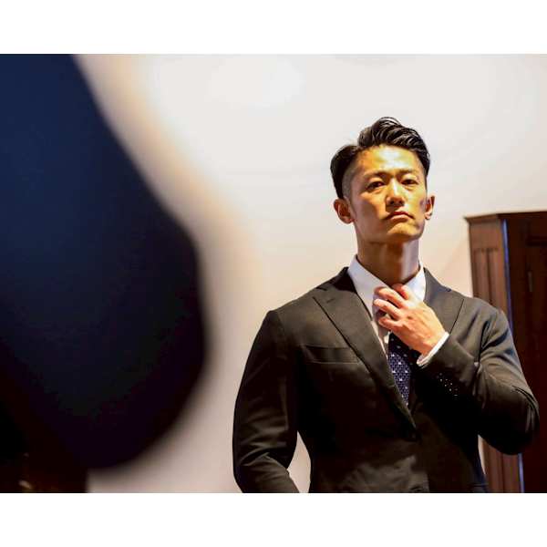 Men's hair GENTLE CLUB