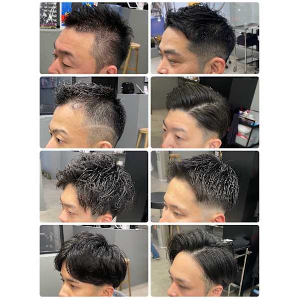 【身だしなみ完璧◎】メンズカット+Rifa炭酸スパ+眉カット¥7700→¥6600