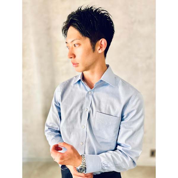 ★平日・メンズ限定★似合わせカット+眉毛カット+ショートスパ ¥7,700→¥4,400