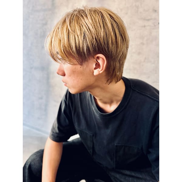 ★平日・メンズ限定★似合わせカット＋眉カット＋炭酸ヘッドスパ ¥7,700