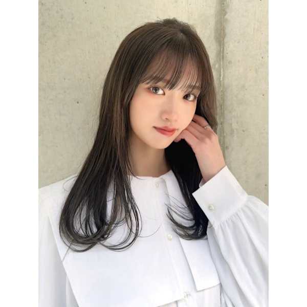 カット＋髪質改善カラー＋髪質改善クイックトリートメント¥6,980