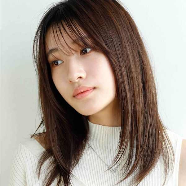 【縮毛矯正コース】カット+顔回り縮毛矯正+アミノ酸tr ¥13,750→