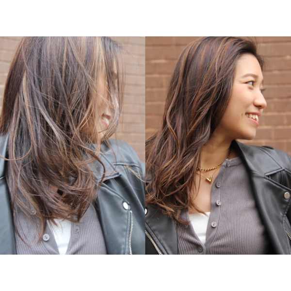 ◎カット＋プラチナケアカラー＋Tr＋ケアプロ ￥9,900