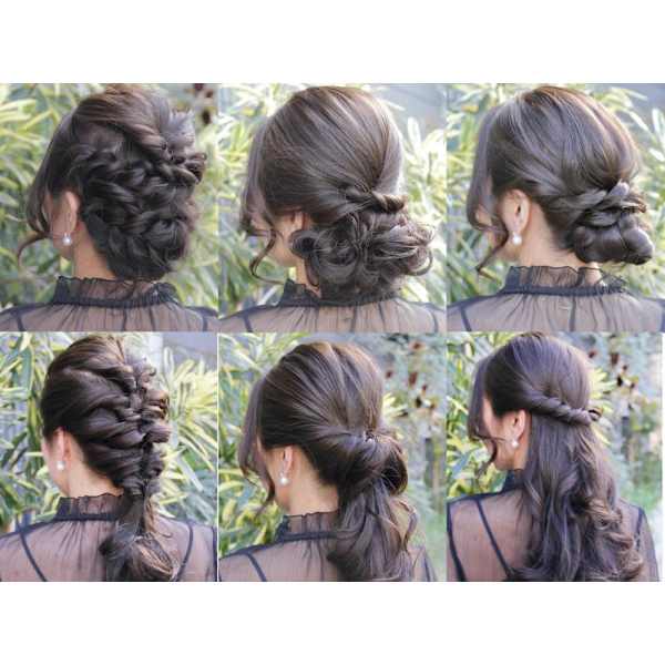 前髪カット＋定額ヘアーセット選べる7スタイル ￥4,000