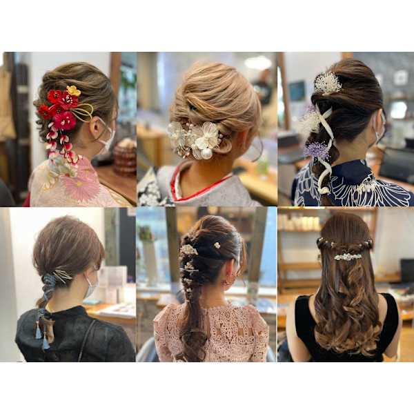 【画像持ち込み】ヘアーセット ￥4,000