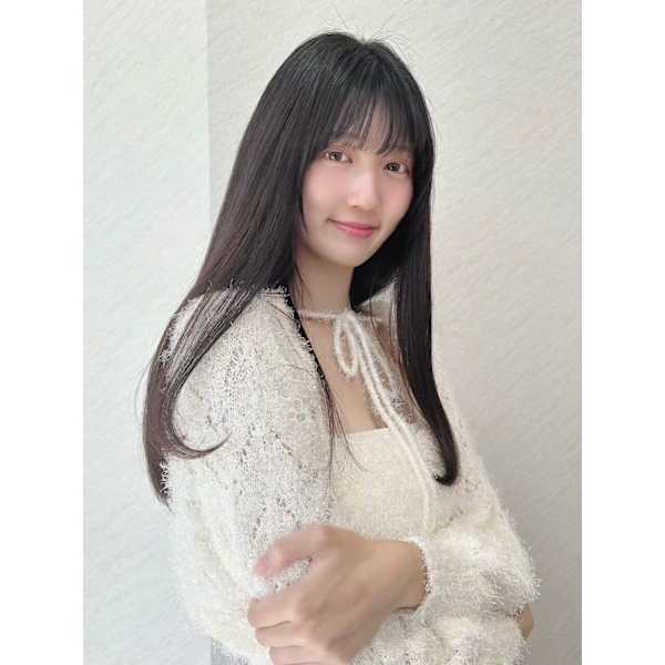 【7月限定★】カット+ダメージレス縮毛矯正+1stepTR¥17000