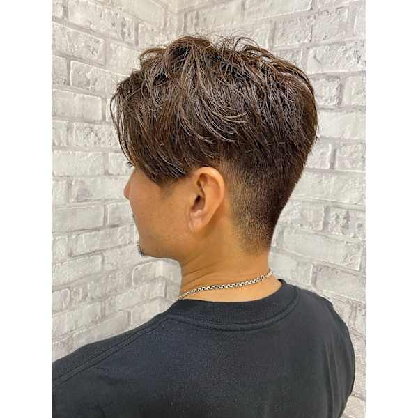 【メンズ】理容室バーバー系フェードカット+スキャルプクレンジング　￥3300 /越谷/南越谷/新越谷