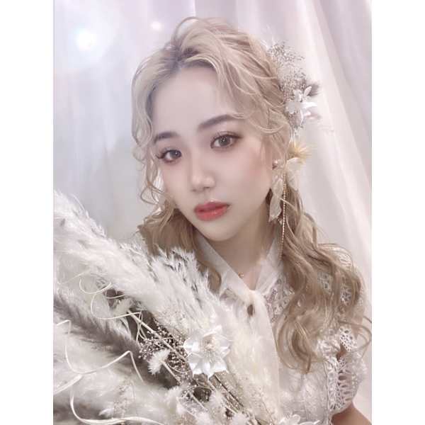 【16時～22時ヘアセット】￥2000 ※現金支払いのみ