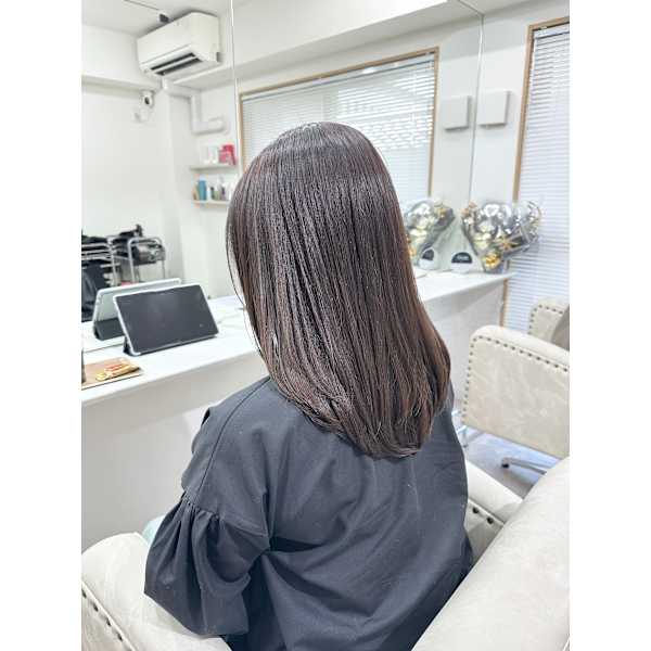 No.3 美髪ヘアケアコース 似合わせカット+極上トリートメント