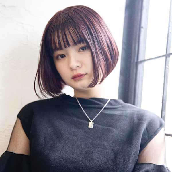 前髪カット￥1,331#ハイライト#グレージュ#白髪染め#白髪ぼかし#リタッチカラー