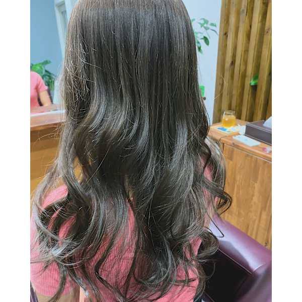 カット＋オーガニックカラー+グランドリンケージエクスフィークTR（ホームケア付き）