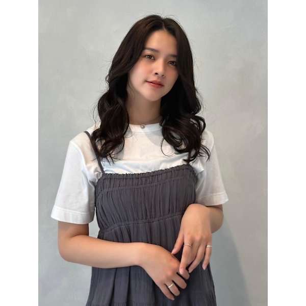 【当店人気メニュー◎】☆イルミナorアディクシーカラー＋カット＋カシミアトリートメント