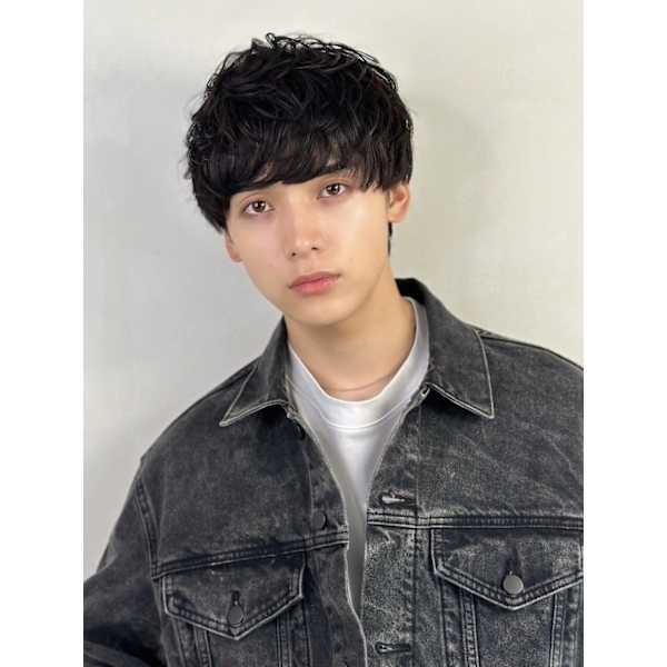 【Men’s限定★】眉カット+カット+ナノバブルmarbb