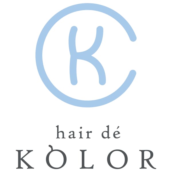 hair de KOLOR 【ヘアー・デェ・カラー】