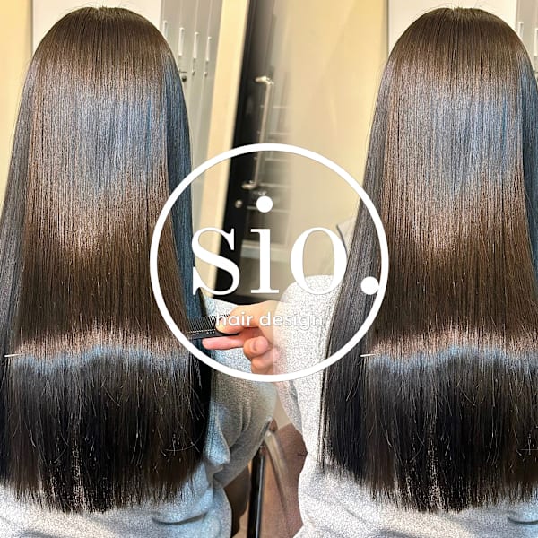 【ご新規様限定】縮毛矯正＋カット ¥17,000→¥16,000【西新】