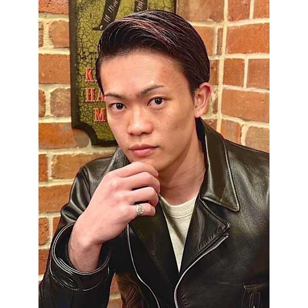 【イケてる男のプレミアムカットコース50分】6820円