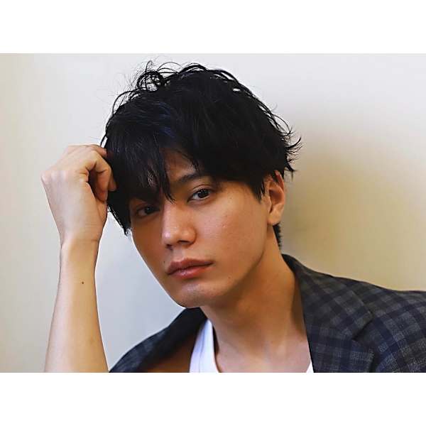 ★【メンズ】カット+シャンプー + クイックスパ + 眉カット付き ¥6,600