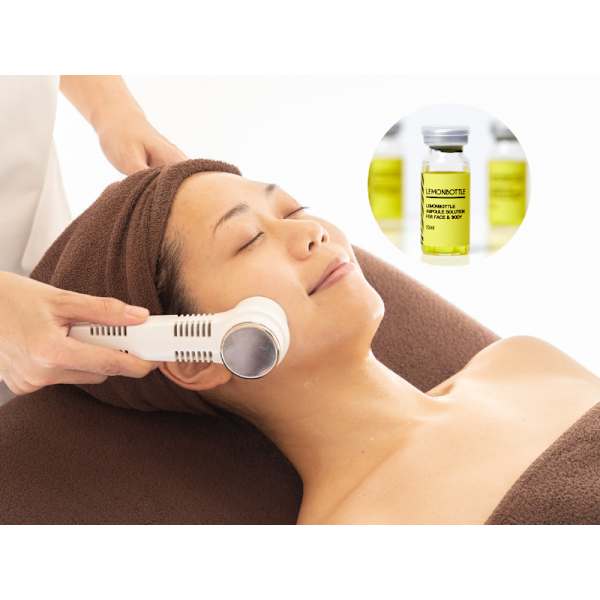 【韓国発の最新小顔術!】レモンボトル×筋膜リリースorハイパー60分¥24,600⇒¥9,900