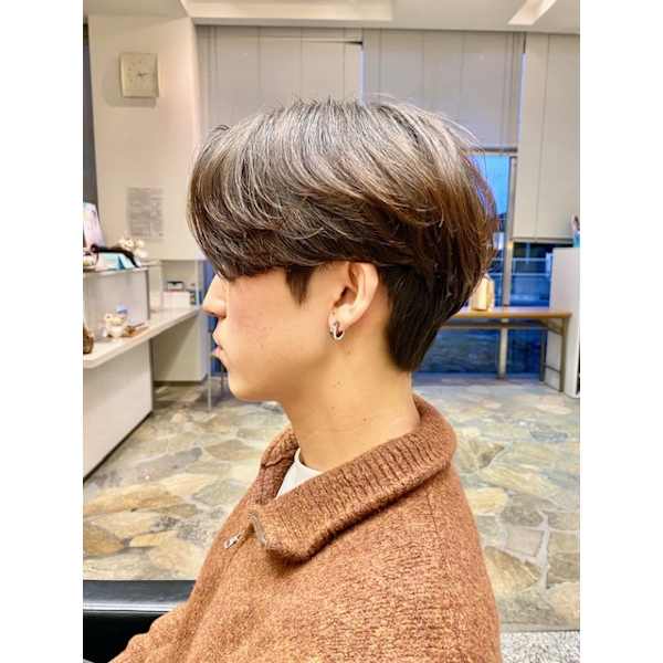 【お店人気当店No.2】カット+ニュアンスパーマ