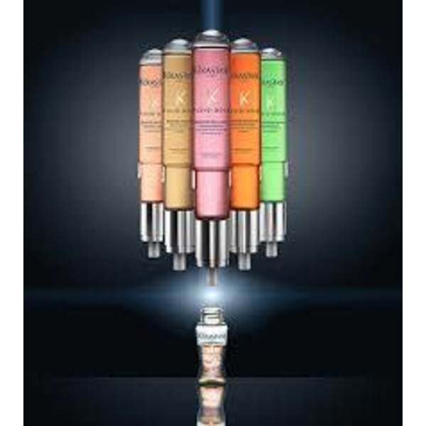 KERASTASEヘアトリートメント（シャンプードライ込み）