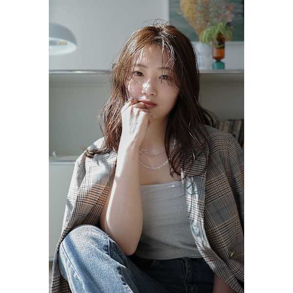 カット+透明感カラー+Aujuaトリートメント¥15378